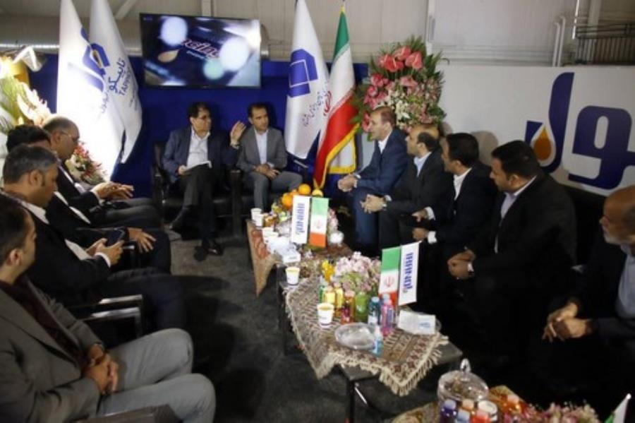 تقدیر مدیرعامل شستا از عملکرد ایرانول 